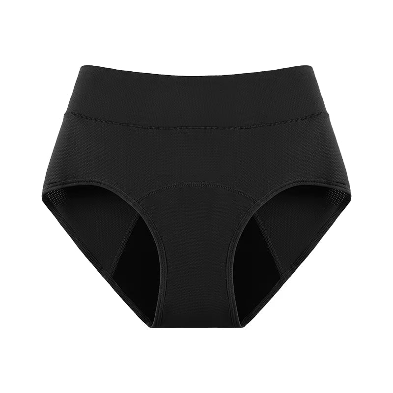3Layers Leak Proof Menstrual Panties Women Period Underwear Sexy Pants Incontinence Underwear Briefs High Waist Breathable Pants