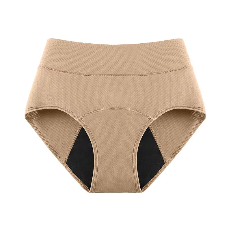 3Layers Leak Proof Menstrual Panties Women Period Underwear Sexy Pants Incontinence Underwear Briefs High Waist Breathable Pants