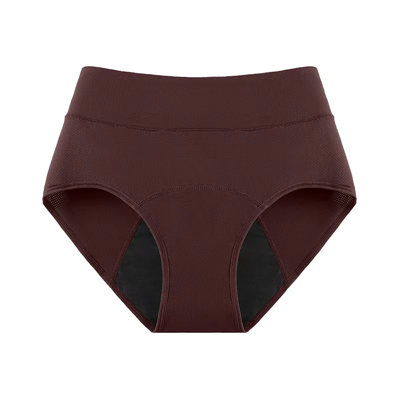 3Layers Leak Proof Menstrual Panties Women Period Underwear Sexy Pants Incontinence Underwear Briefs High Waist Breathable Pants