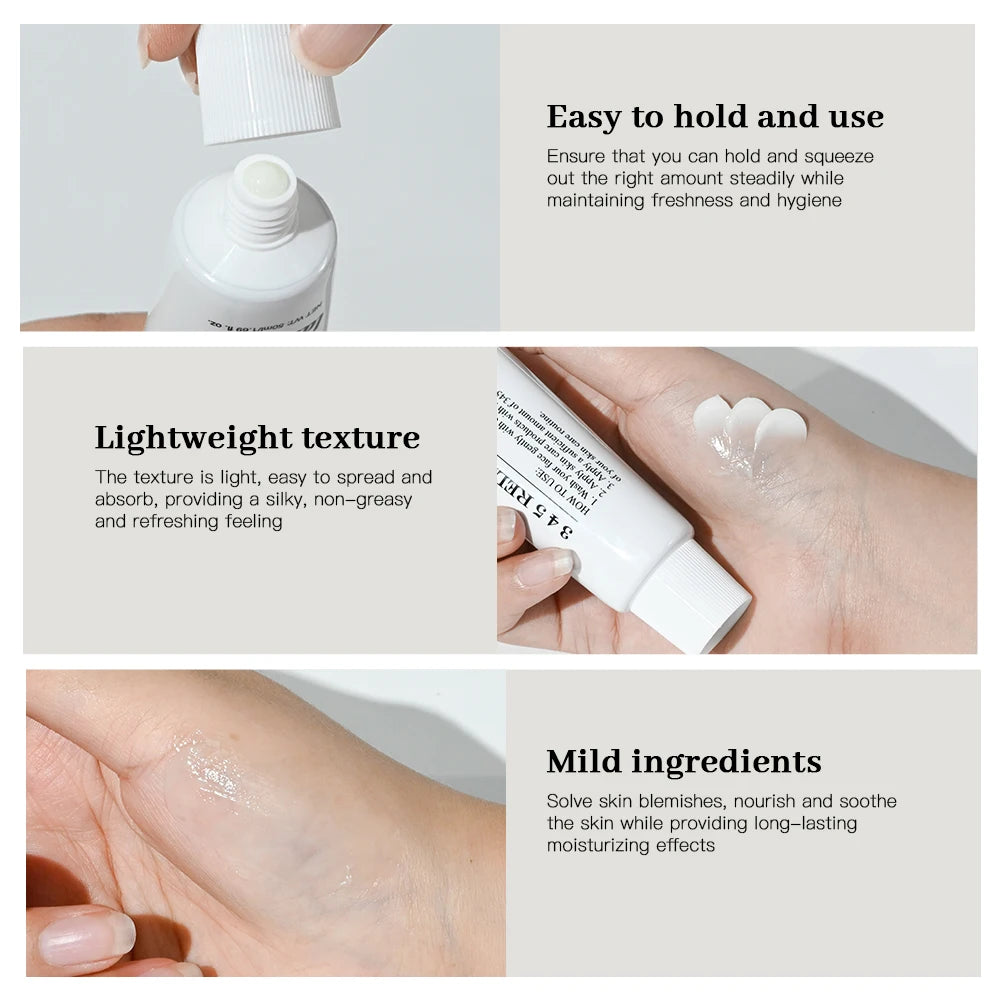 Soothe and repair your skin with the 345 Relief Cream. Formulated to calm redness, irritation, and dryness, it strengthens your skin barrier while leaving it soft and nourished. Perfect for sensitive skin types.