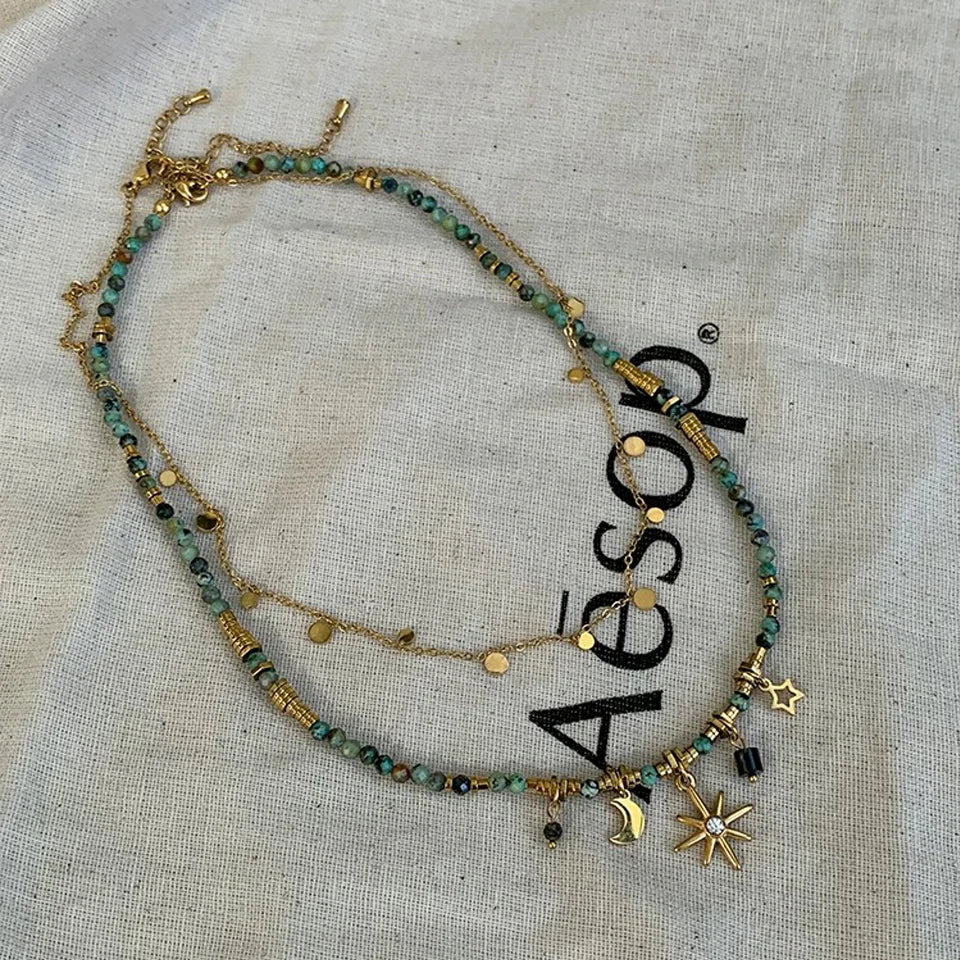 Shine with elegance in our ZAKOL Vintage Bohemian Necklace. Featuring dazzling star-shaped crystals and a unique boho-inspired design, this necklace adds a touch of glamour to any outfit. Ideal for parties, weddings, or everyday chic styling.