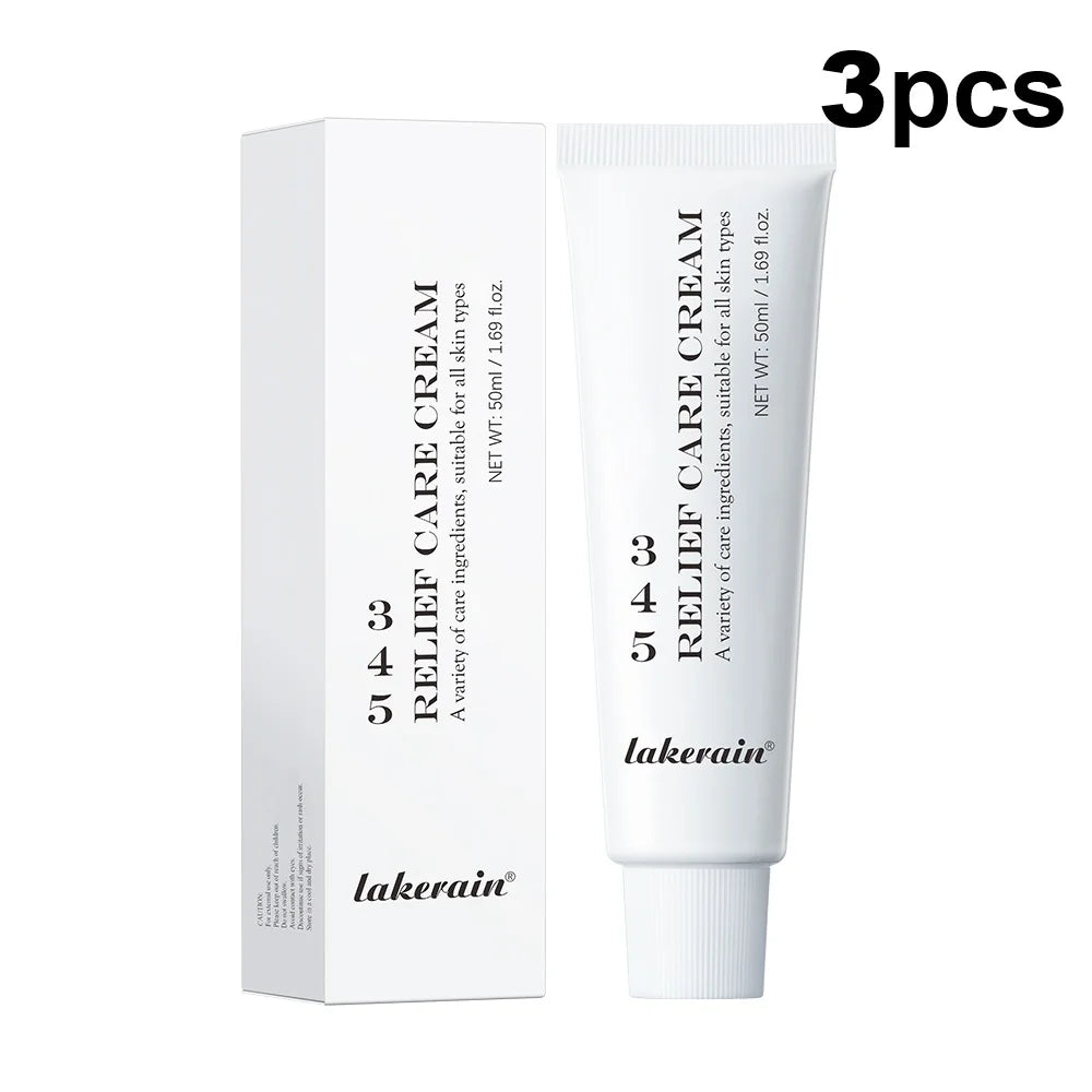 Soothe and repair your skin with the 345 Relief Cream. Formulated to calm redness, irritation, and dryness, it strengthens your skin barrier while leaving it soft and nourished. Perfect for sensitive skin types.