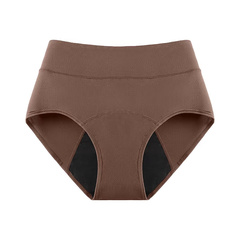 3Layers Leak Proof Menstrual Panties Women Period Underwear Sexy Pants Incontinence Underwear Briefs High Waist Breathable Pants