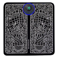 Electric Foot Massager Pad Muscle Massage Relaxation Trainer for Massage Fitness Outdoor Sport Home Family Relax