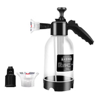 2L Household Gardening Watering Spray Can Acid and Alkali Resistant Manual Pressurized Foaming Air Pressure Car Washing Foam Pot
