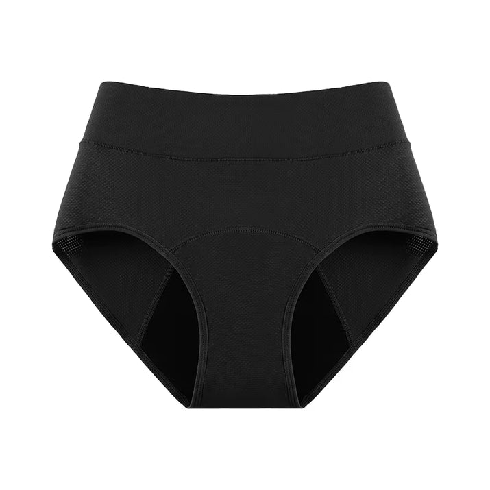 3Layers Leak Proof Menstrual Panties Women Period Underwear Sexy Pants Incontinence Underwear Briefs High Waist Breathable Pants