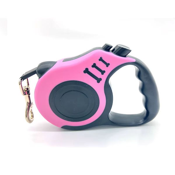 Pet Leash Small and Medium-Sized Dogs and Dogs Automatic Telescopic Traction Device Portable Dog Walking Pet Supplies