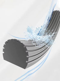Half-Fold Collodion Mop, Water-Absorbent, Hand-Wash-Free Household Mopping Household Cleaning Tool