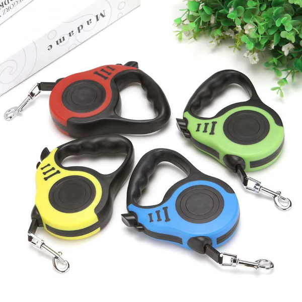 Pet Leash Small and Medium-Sized Dogs and Dogs Automatic Telescopic Traction Device Portable Dog Walking Pet Supplies