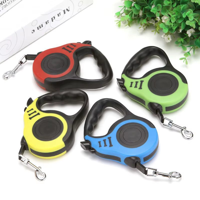 Pet Leash Small and Medium-Sized Dogs and Dogs Automatic Telescopic Traction Device Portable Dog Walking Pet Supplies