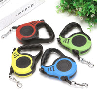 Pet Leash Small and Medium-Sized Dogs and Dogs Automatic Telescopic Traction Device Portable Dog Walking Pet Supplies