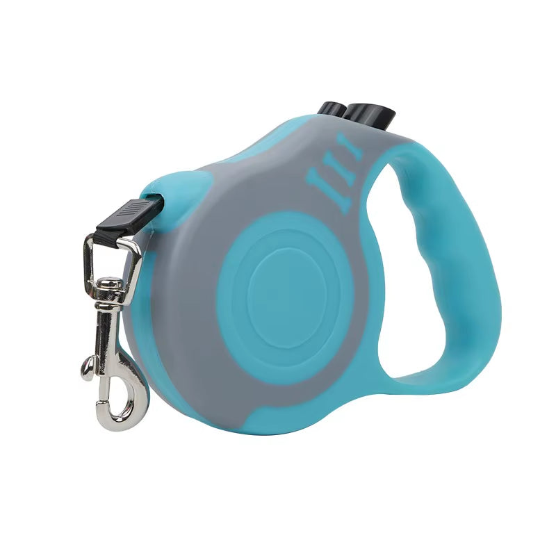 Pet Leash Small and Medium-Sized Dogs and Dogs Automatic Telescopic Traction Device Portable Dog Walking Pet Supplies