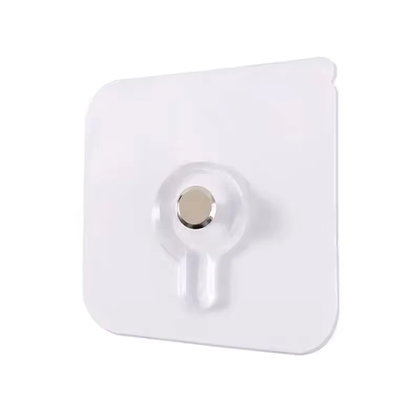 10Pcs Strong Adhesive Hooks Picture Frame Poster No Drilling Hooks Waterproof Durable Kitchen Bathroom Accessories Screw Hooks