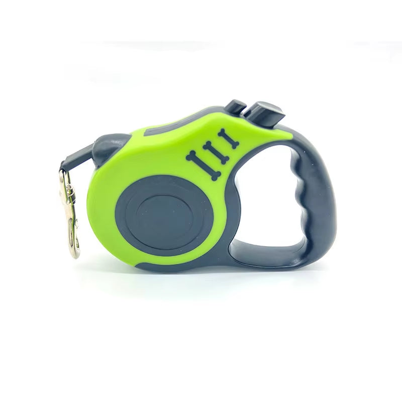 Pet Leash Small and Medium-Sized Dogs and Dogs Automatic Telescopic Traction Device Portable Dog Walking Pet Supplies