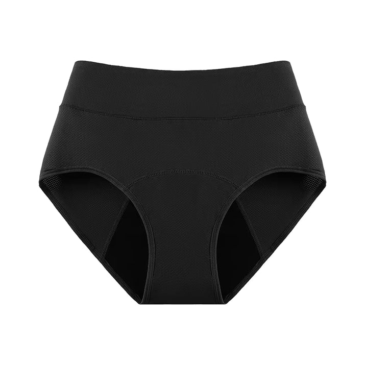 3Layers Leak Proof Menstrual Panties Women Period Underwear Sexy Pants Incontinence Underwear Briefs High Waist Breathable Pants