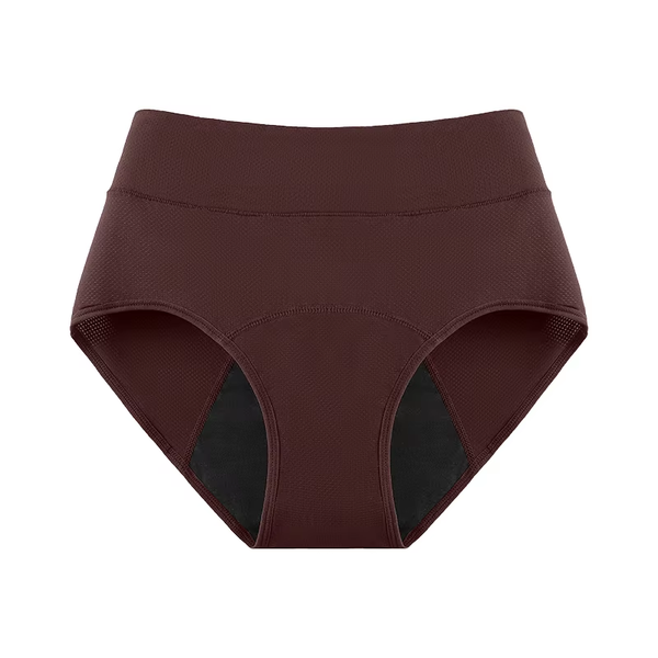 3Layers Leak Proof Menstrual Panties Women Period Underwear Sexy Pants Incontinence Underwear Briefs High Waist Breathable Pants