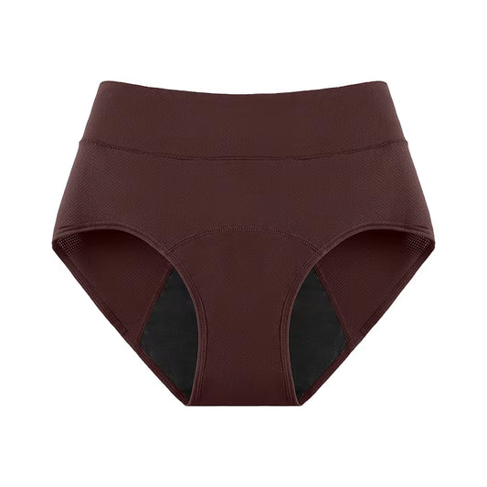 3Layers Leak Proof Menstrual Panties Women Period Underwear Sexy Pants Incontinence Underwear Briefs High Waist Breathable Pants