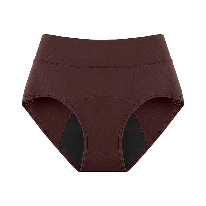 3Layers Leak Proof Menstrual Panties Women Period Underwear Sexy Pants Incontinence Underwear Briefs High Waist Breathable Pants