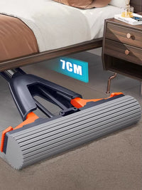 Half-Fold Collodion Mop, Water-Absorbent, Hand-Wash-Free Household Mopping Household Cleaning Tool