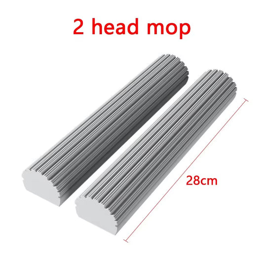 Half-Fold Collodion Mop, Water-Absorbent, Hand-Wash-Free Household Mopping Household Cleaning Tool