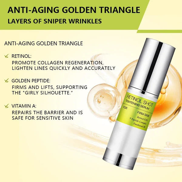 Rejuvenate tired eyes with our Korean Retinol Shot Eye Cream. Enriched with retinol and natural extracts, it reduces wrinkles, fine lines, and puffiness while deeply moisturizing your skin. Dermatologist-tested for safe daily use.
