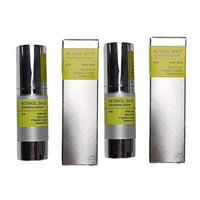 Rejuvenate tired eyes with our Korean Retinol Shot Eye Cream. Enriched with retinol and natural extracts, it reduces wrinkles, fine lines, and puffiness while deeply moisturizing your skin. Dermatologist-tested for safe daily use.