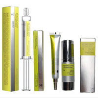 Rejuvenate tired eyes with our Korean Retinol Shot Eye Cream. Enriched with retinol and natural extracts, it reduces wrinkles, fine lines, and puffiness while deeply moisturizing your skin. Dermatologist-tested for safe daily use.