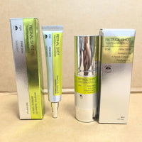 Rejuvenate tired eyes with our Korean Retinol Shot Eye Cream. Enriched with retinol and natural extracts, it reduces wrinkles, fine lines, and puffiness while deeply moisturizing your skin. Dermatologist-tested for safe daily use.
