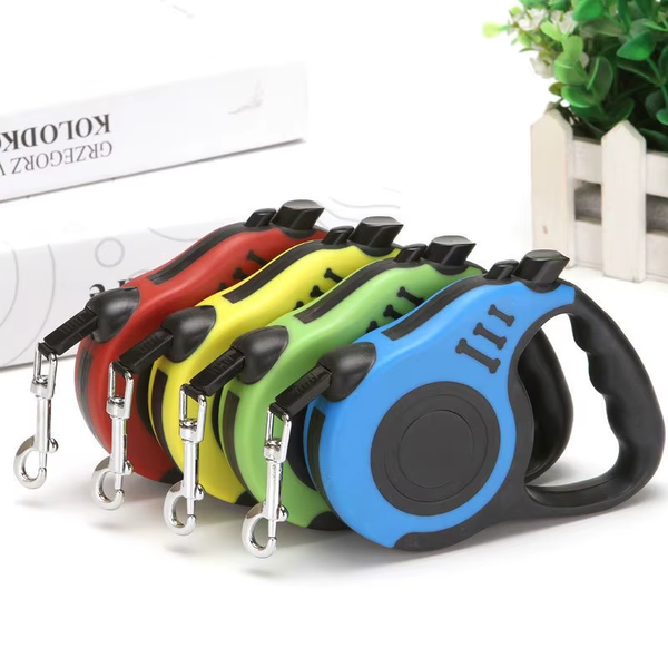 Pet Leash Small and Medium-Sized Dogs and Dogs Automatic Telescopic Traction Device Portable Dog Walking Pet Supplies