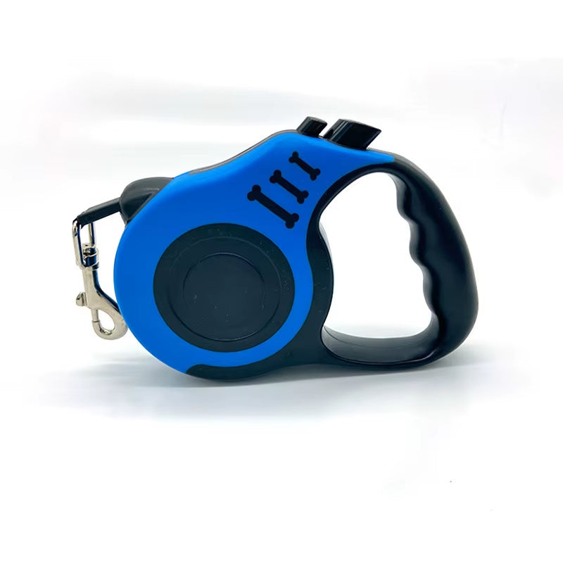 Pet Leash Small and Medium-Sized Dogs and Dogs Automatic Telescopic Traction Device Portable Dog Walking Pet Supplies