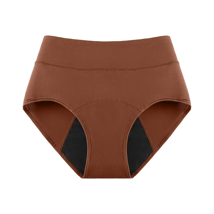 3Layers Leak Proof Menstrual Panties Women Period Underwear Sexy Pants Incontinence Underwear Briefs High Waist Breathable Pants