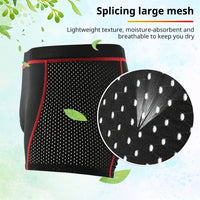 Cycling Shorts Breathable Mesh Cycling Underwear 5D Gel Pad Shockproof MTB Bike Shorts Man Shorts