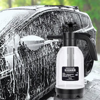 2L Household Gardening Watering Spray Can Acid and Alkali Resistant Manual Pressurized Foaming Air Pressure Car Washing Foam Pot