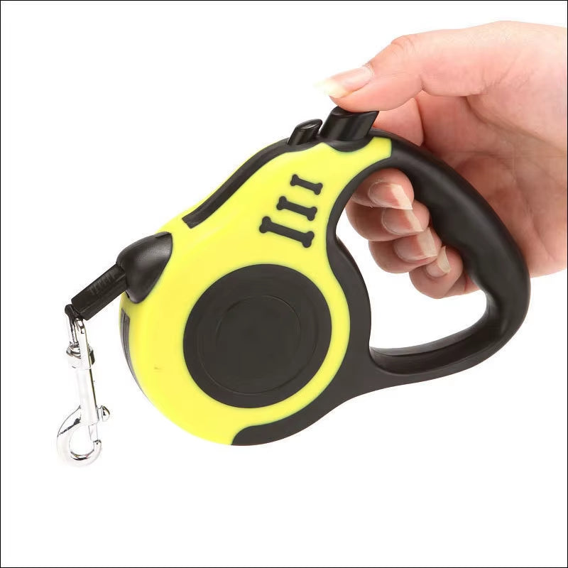 Pet Leash Small and Medium-Sized Dogs and Dogs Automatic Telescopic Traction Device Portable Dog Walking Pet Supplies